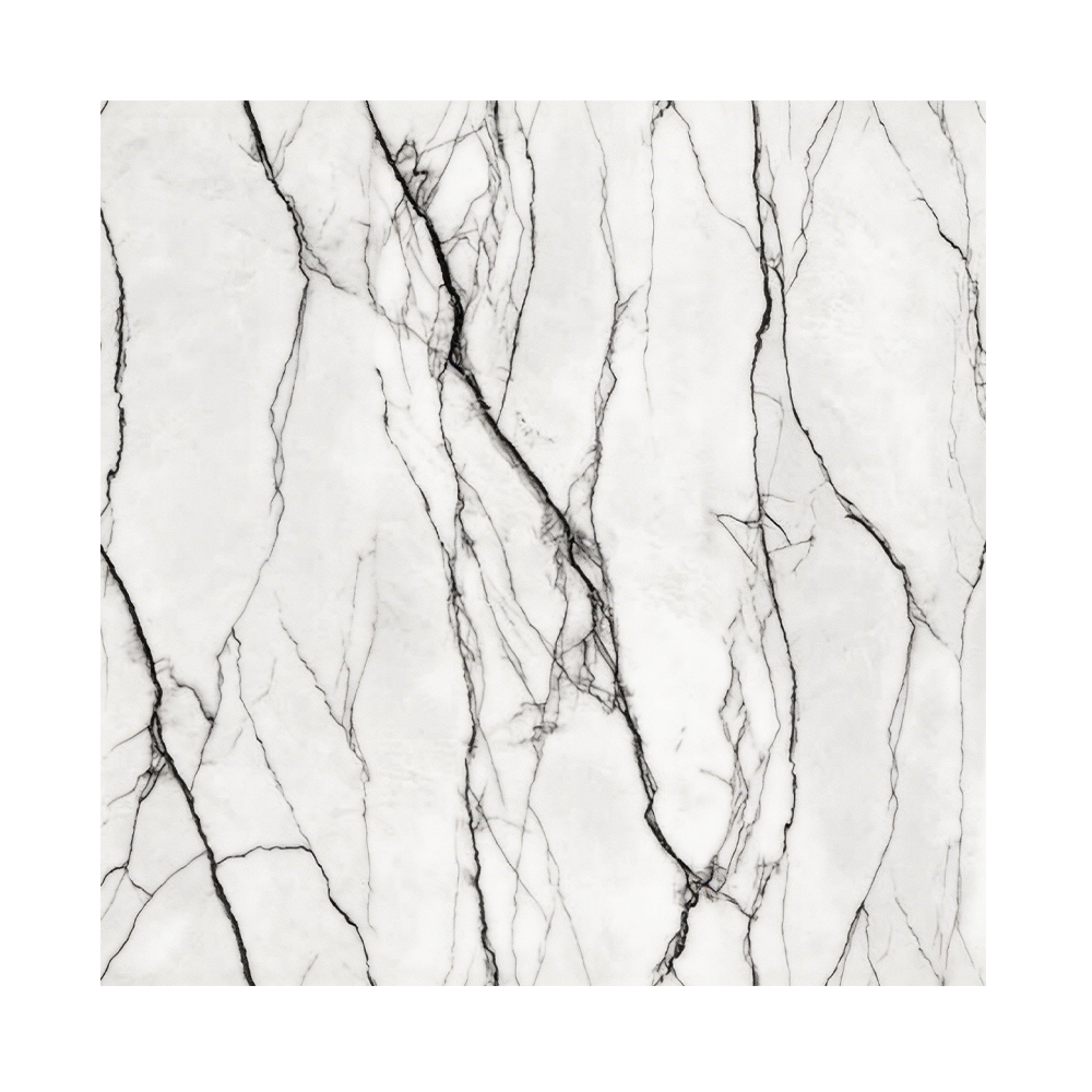 Waterproof Plastic Marble Sheet UV Coated Wall Board Interior Decor