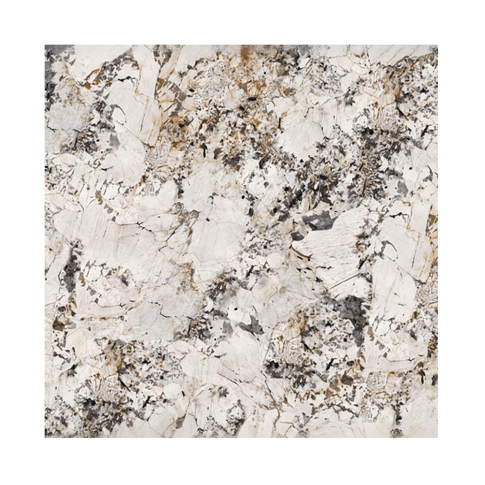 Beige Marble Pattern PVC UV Coated Board for Interior Wall Cladding