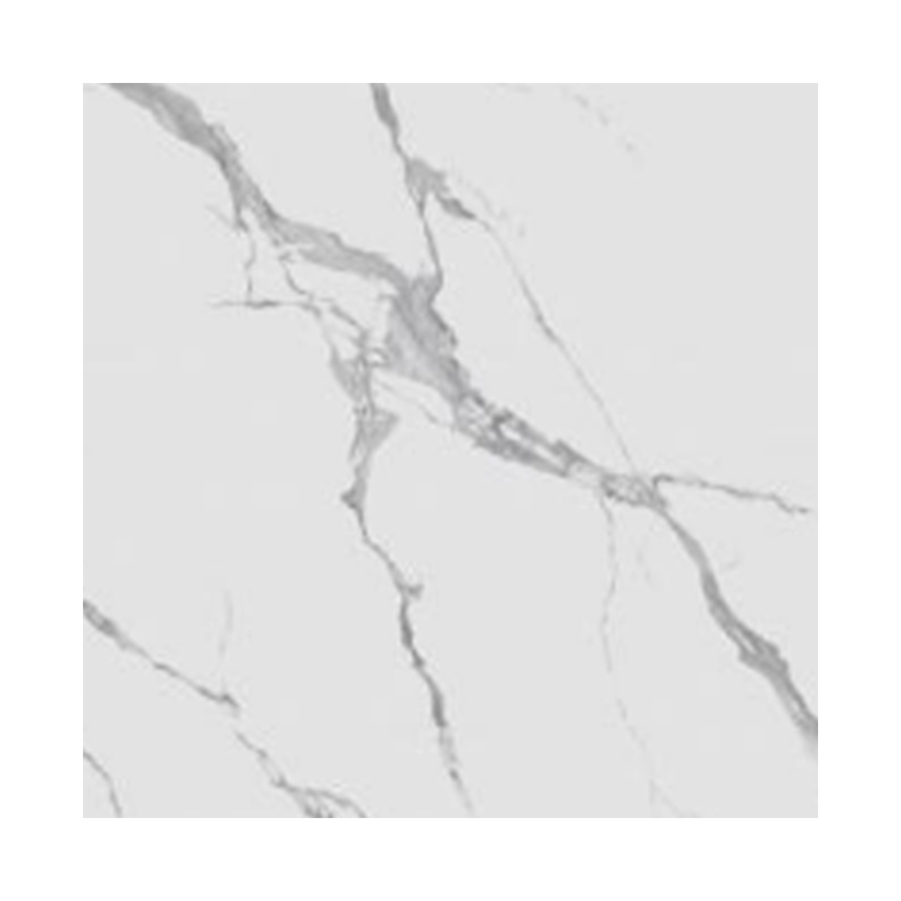 Carrara White PVC UV Marble Sheet High Gloss Decorative Wall Panel