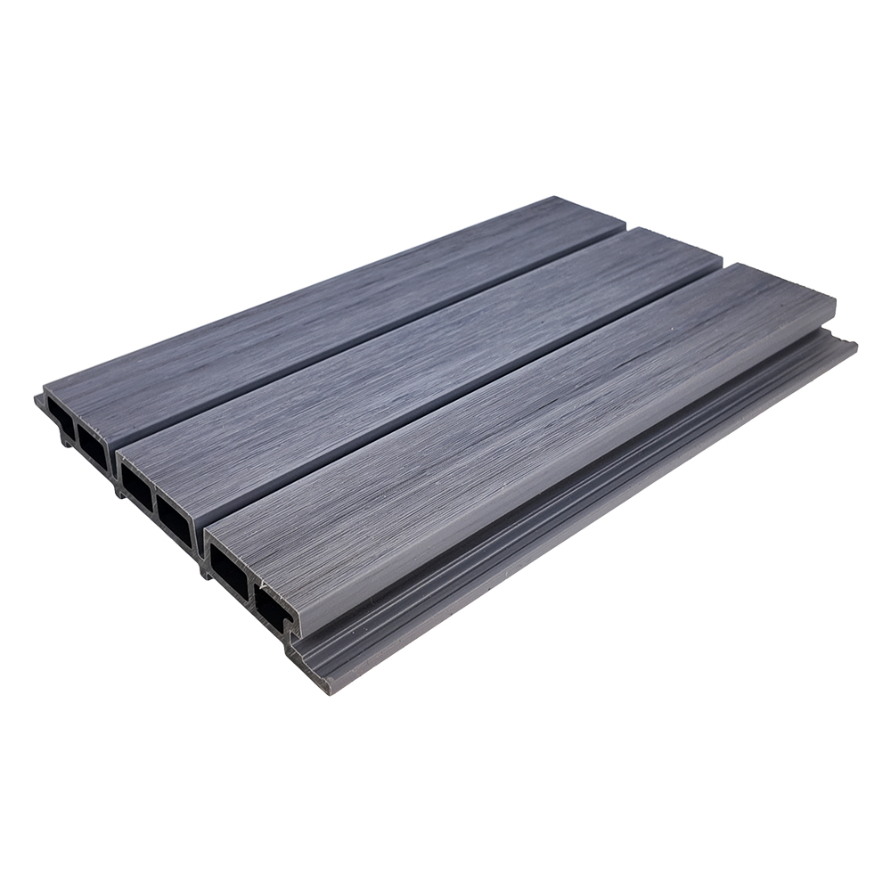 PE Exterior Wall Cladding Weatherproof HDPE Composite Siding Panel