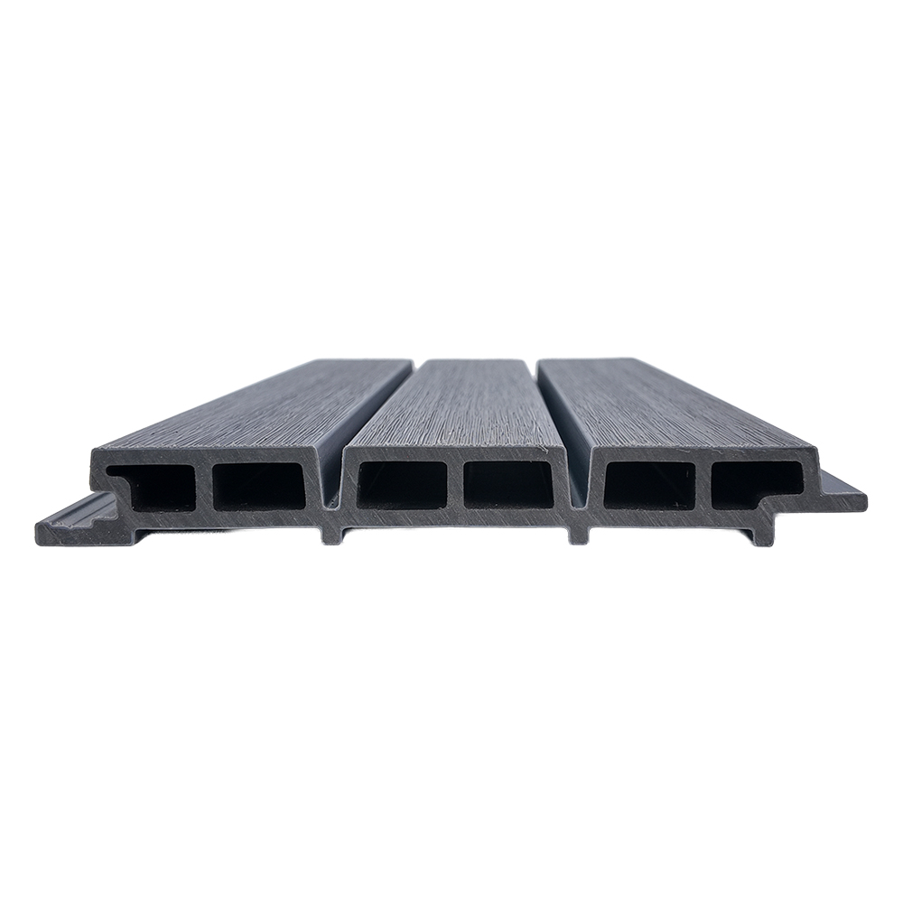 PE Exterior Wall Cladding Weatherproof HDPE Composite Siding Panel