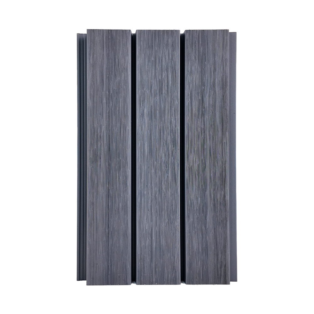 PE Exterior Wall Cladding Weatherproof HDPE Composite Siding Panel