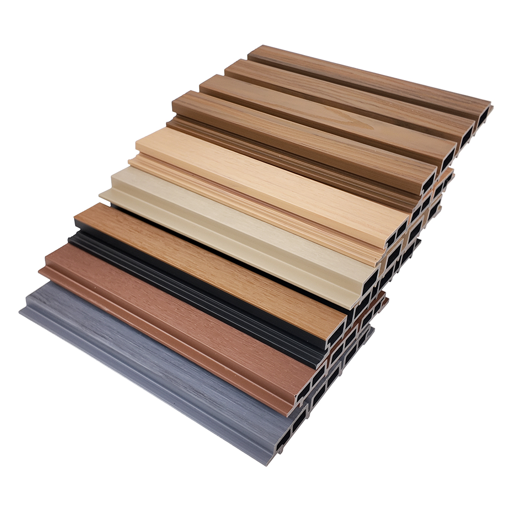 PE Exterior Wall Cladding Weatherproof HDPE Composite Siding Panel