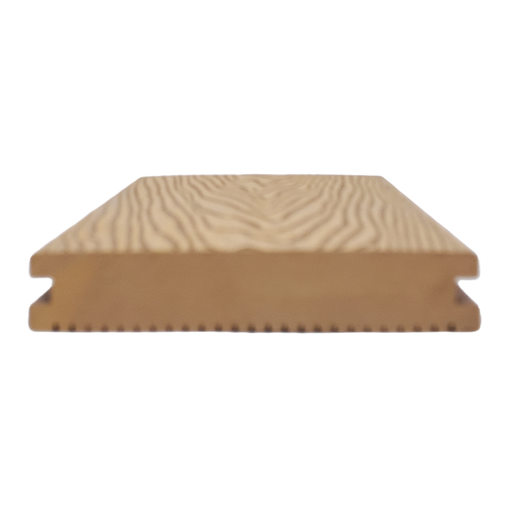 Heavy-Duty Solid PE Outdoor Composite Decking Commercial Grade Board