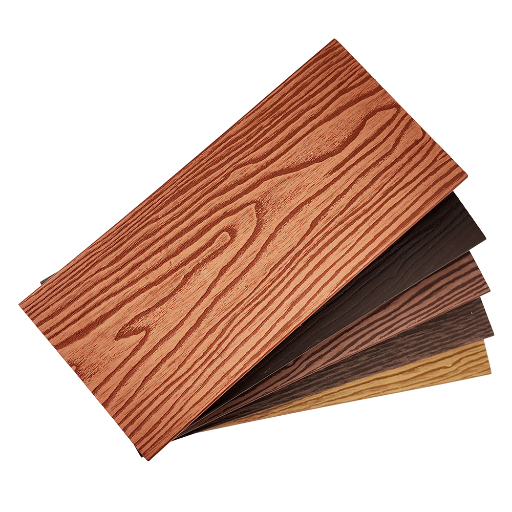 Heavy-Duty Solid PE Outdoor Composite Decking Commercial Grade Board