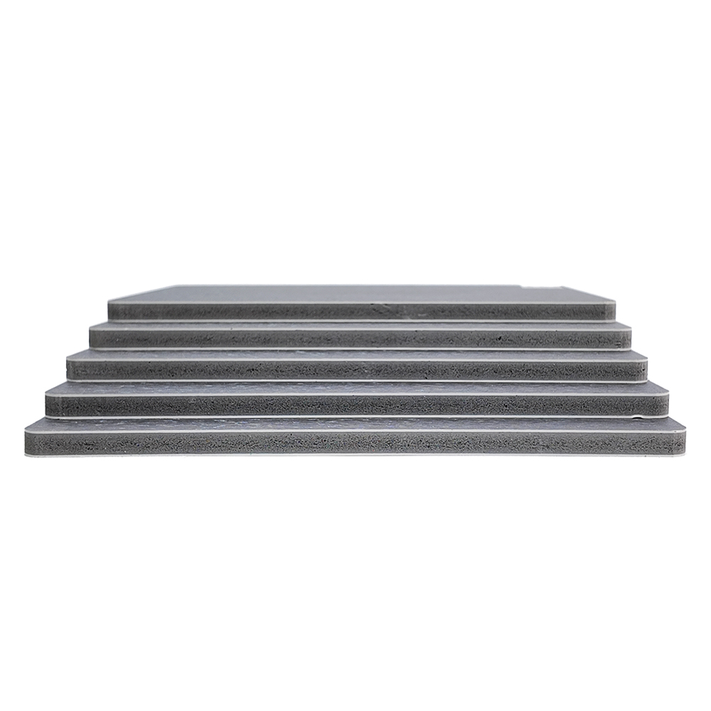 8mm Heavy-Duty Carbon Crystal Wall Panel Fireproof Bamboo Wood Fiber Board