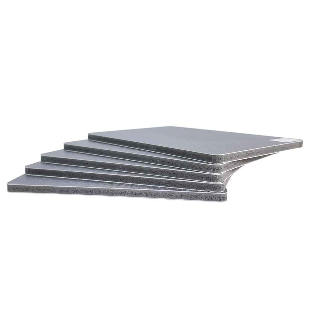 8mm Heavy-Duty Carbon Crystal Wall Panel Fireproof Bamboo Wood Fiber Board