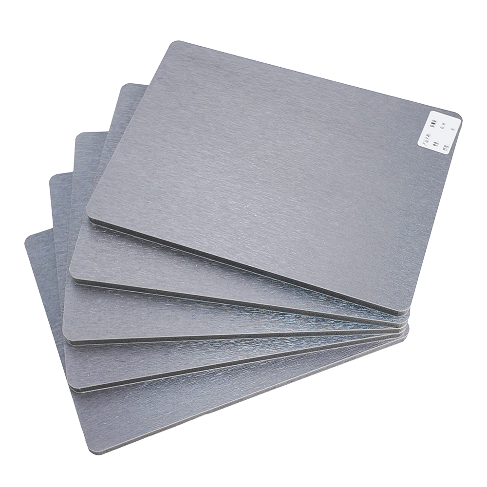 8mm Heavy-Duty Carbon Crystal Wall Panel Fireproof Bamboo Wood Fiber Board