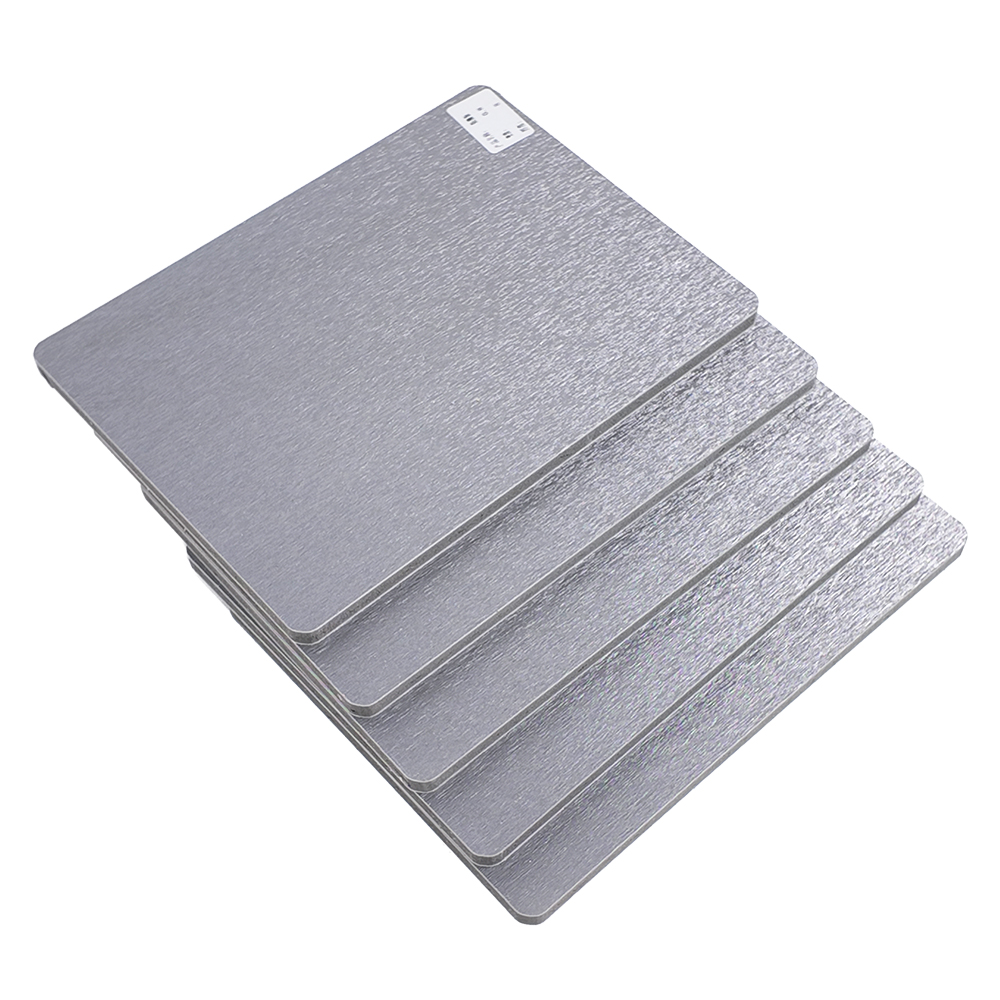 8mm Heavy-Duty Carbon Crystal Wall Panel Fireproof Bamboo Wood Fiber Board