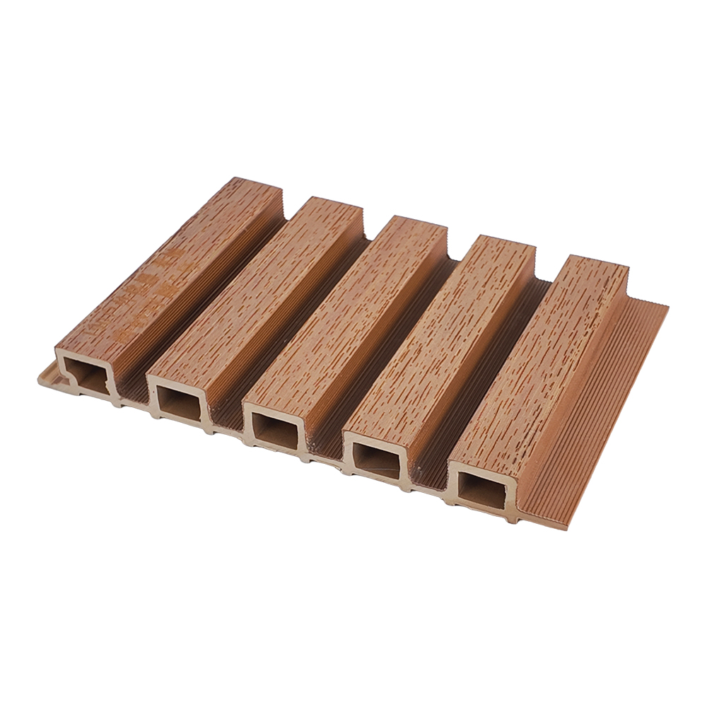 190mm ASA Co-Extruded Timber Look Exterior Grille Wall Panel