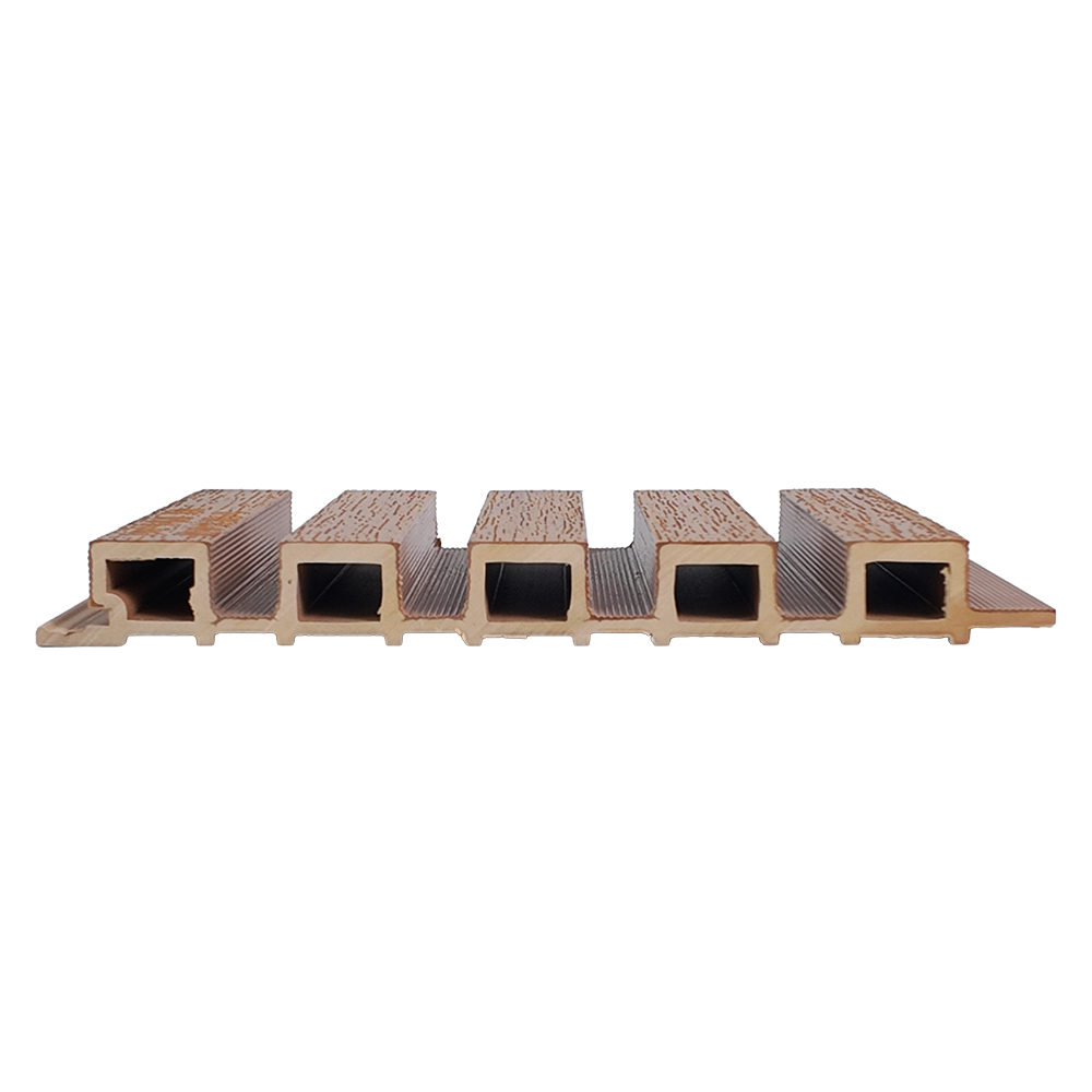 190mm ASA Co-Extruded Timber Look Exterior Grille Wall Panel
