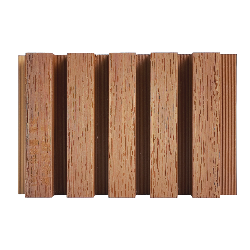 190mm ASA Co-Extruded Timber Look Exterior Grille Wall Panel