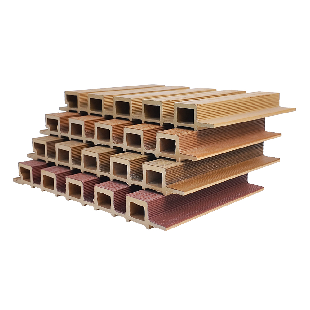 190mm ASA Co-Extruded Timber Look Exterior Grille Wall Panel