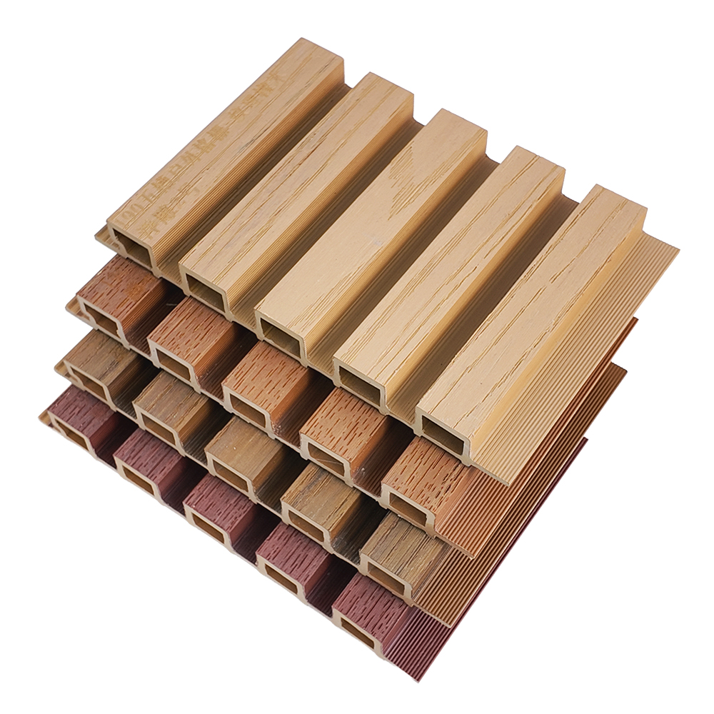 190mm ASA Co-Extruded Timber Look Exterior Grille Wall Panel
