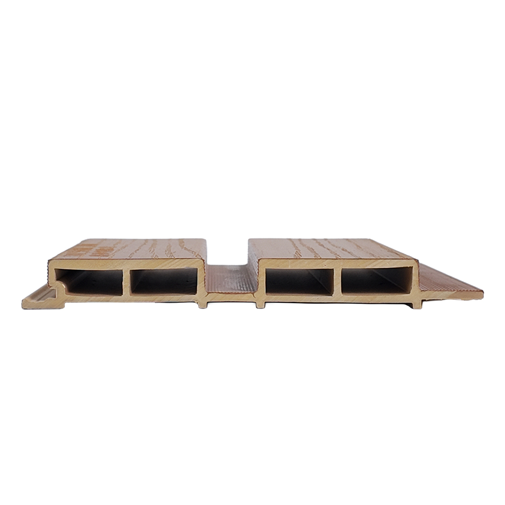 180mm ASA Co-Extruded Outdoor Fluted Wall Panel (WPC Grille)