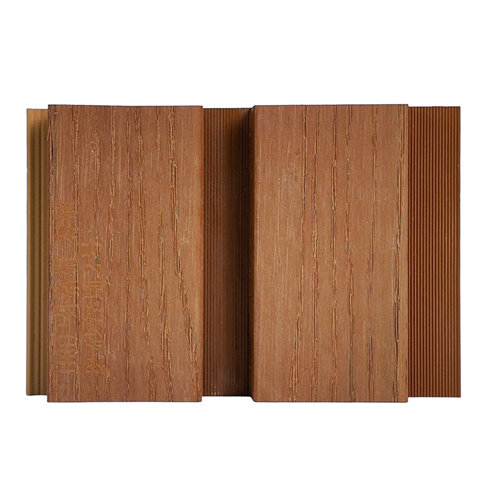 180mm ASA Co-Extruded Outdoor Fluted Wall Panel (WPC Grille)