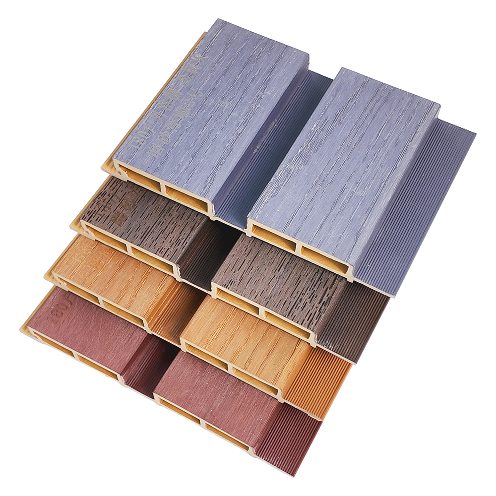 180mm ASA Co-Extruded Outdoor Fluted Wall Panel (WPC Grille)