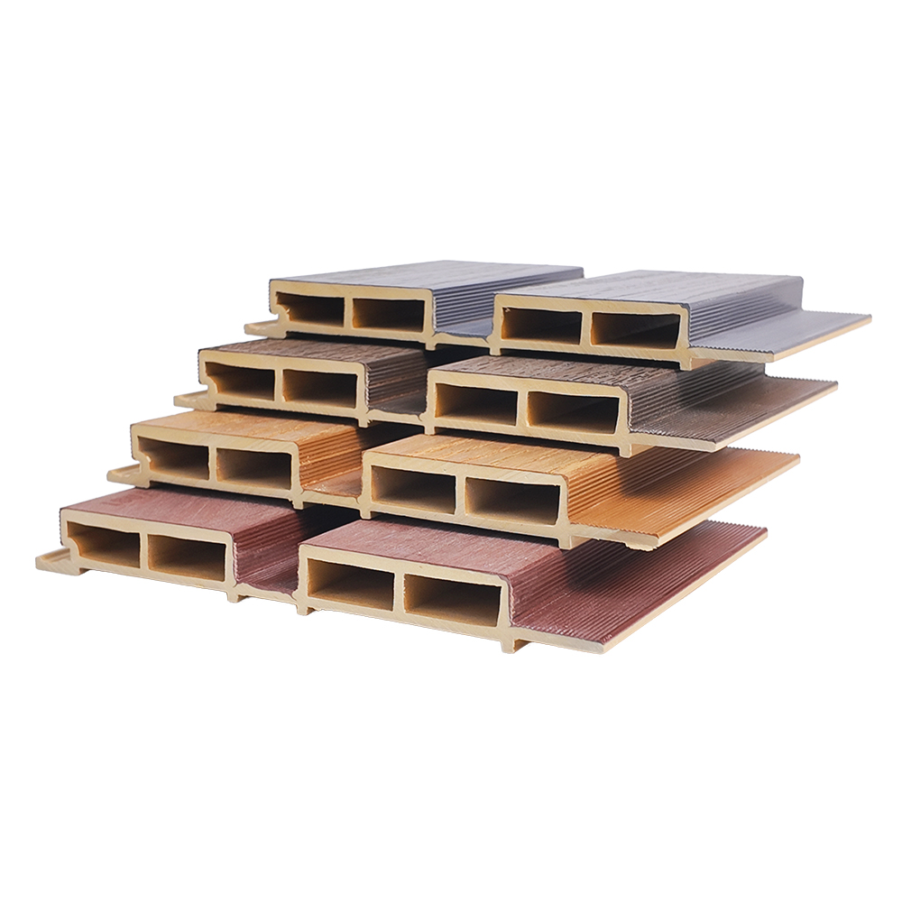 180mm ASA Co-Extruded Outdoor Fluted Wall Panel (WPC Grille)