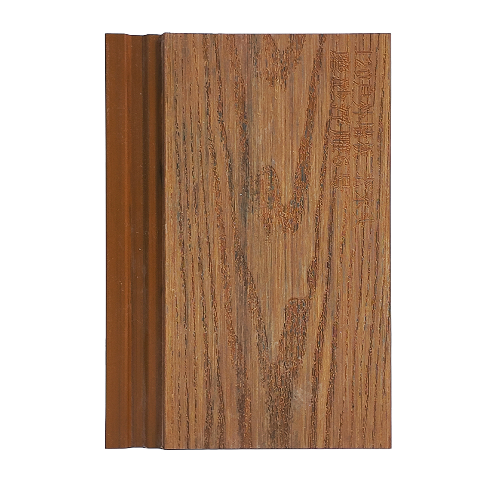 120mm ASA Co-Extruded WPC Exterior Wall Cladding Panel