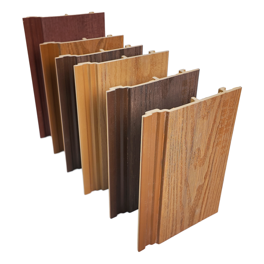 120mm ASA Co-Extruded WPC Exterior Wall Cladding Panel