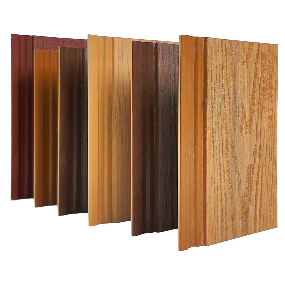 120mm ASA Co-Extruded WPC Exterior Wall Cladding Panel