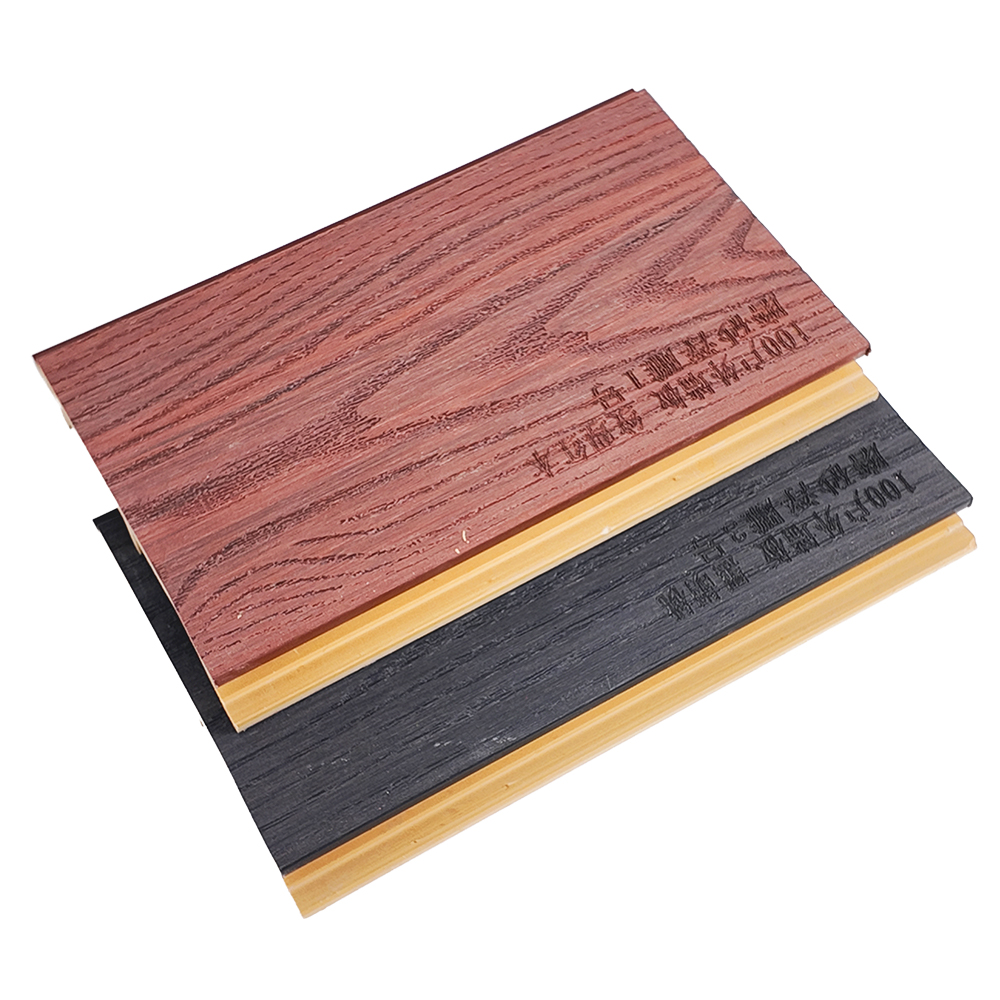 100mm Weatherproof ASA Co-Extruded Exterior Wall Panel Siding