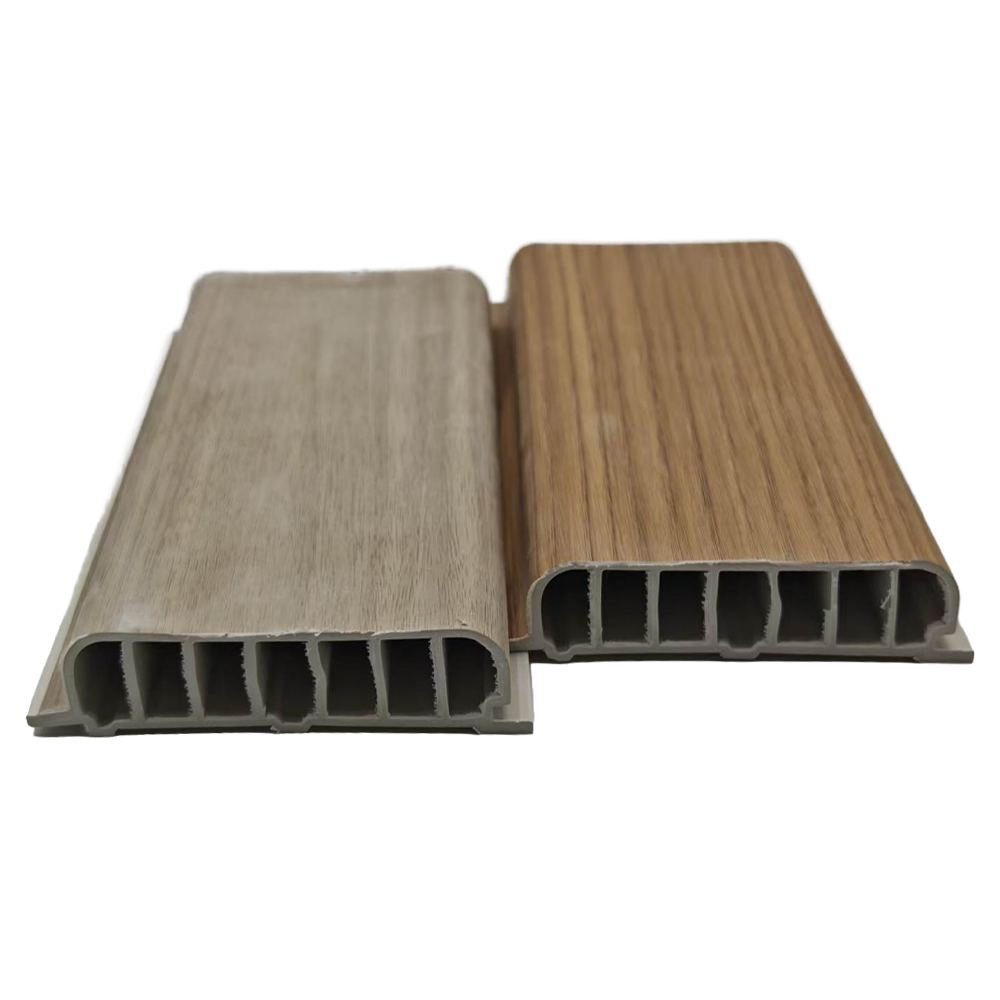 110mm Combinable Half-Round WPC Wall Panel Seamless Slat