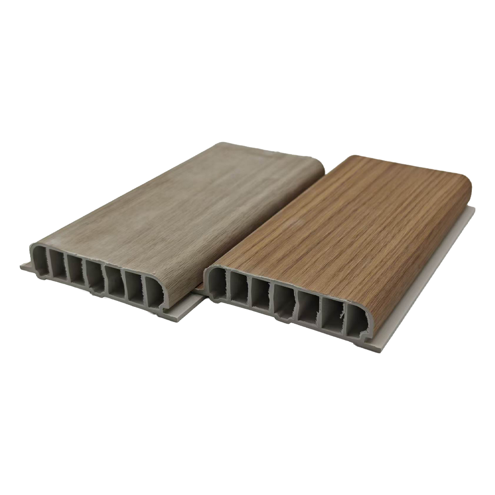110mm Combinable Half-Round WPC Wall Panel Seamless Slat