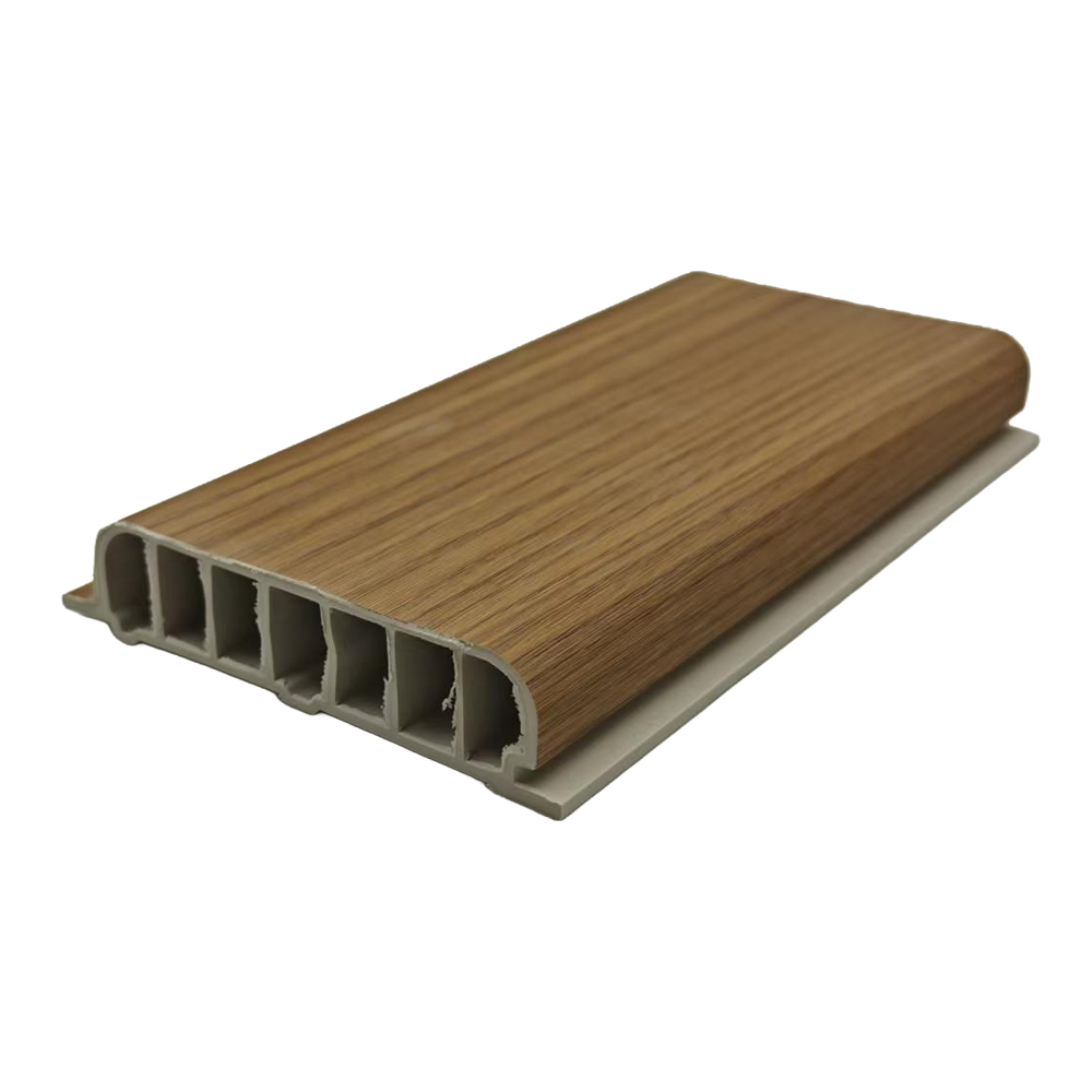 110mm Combinable Half-Round WPC Wall Panel Seamless Slat