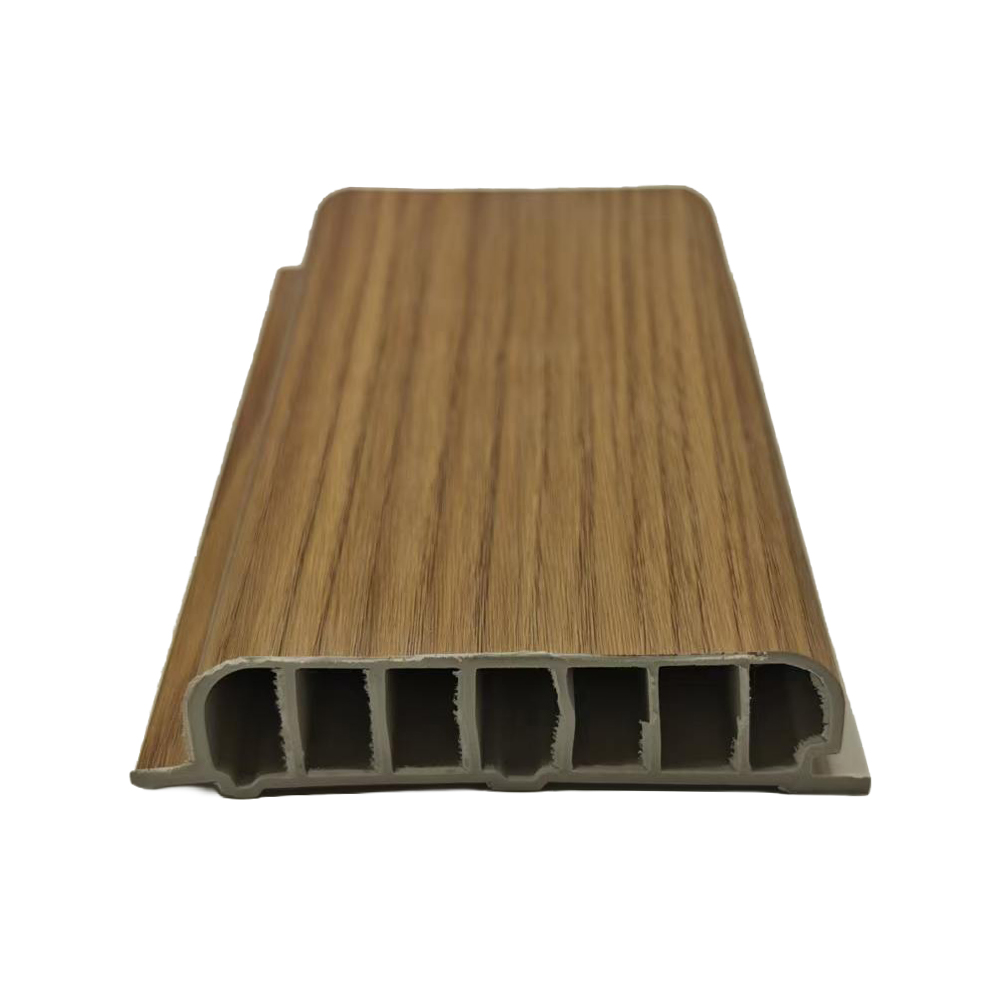 110mm Combinable Half-Round WPC Wall Panel Seamless Slat