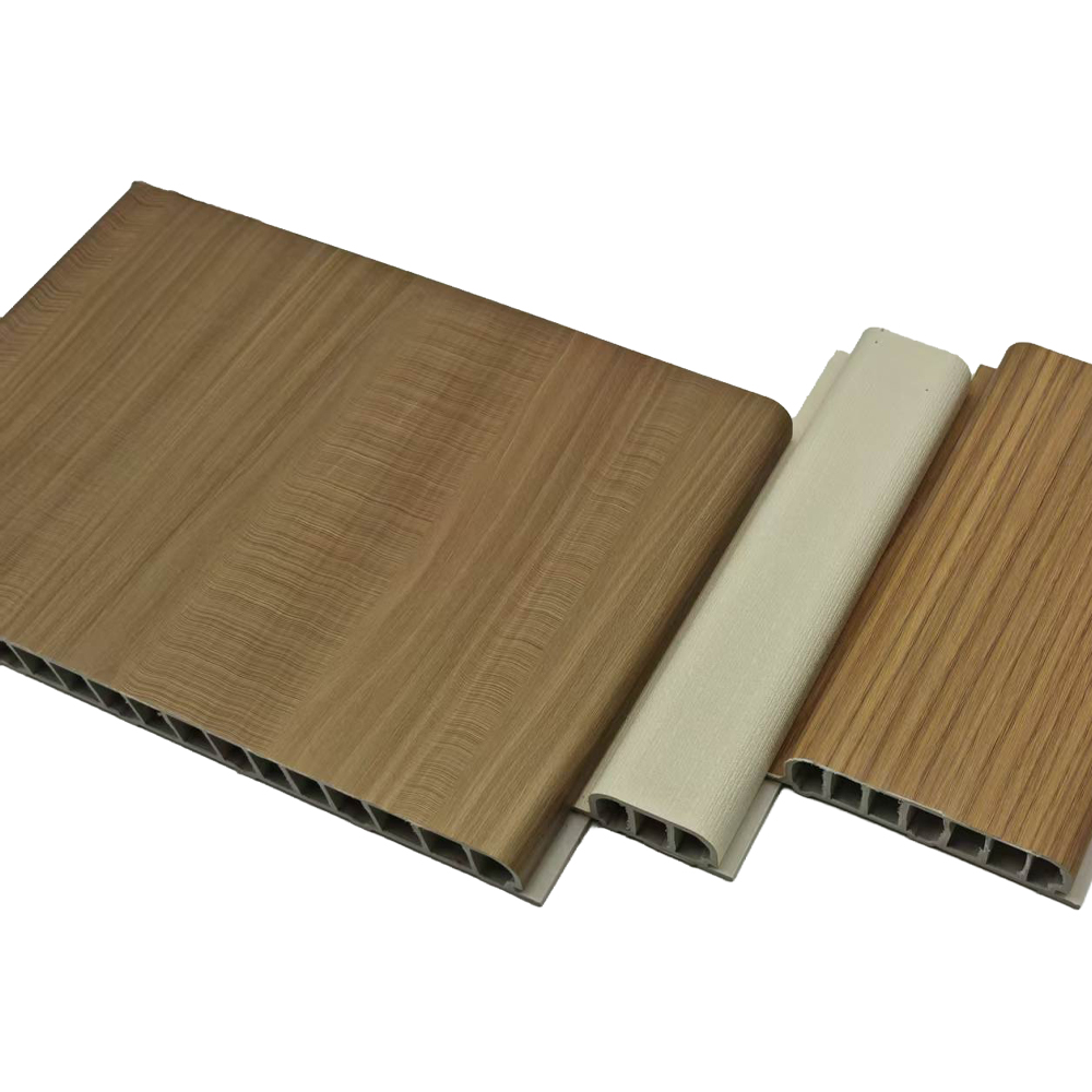 110mm Combinable Half-Round WPC Wall Panel Seamless Slat