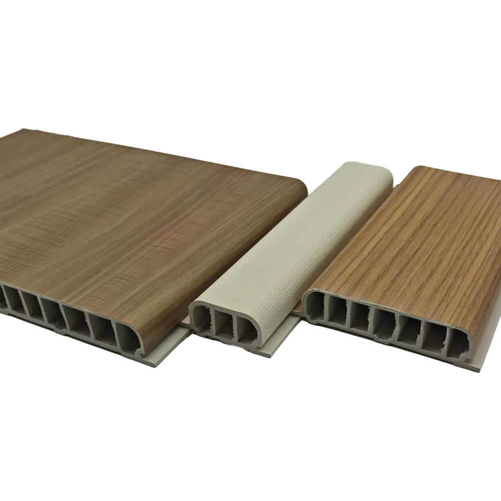 110mm Combinable Half-Round WPC Wall Panel Seamless Slat