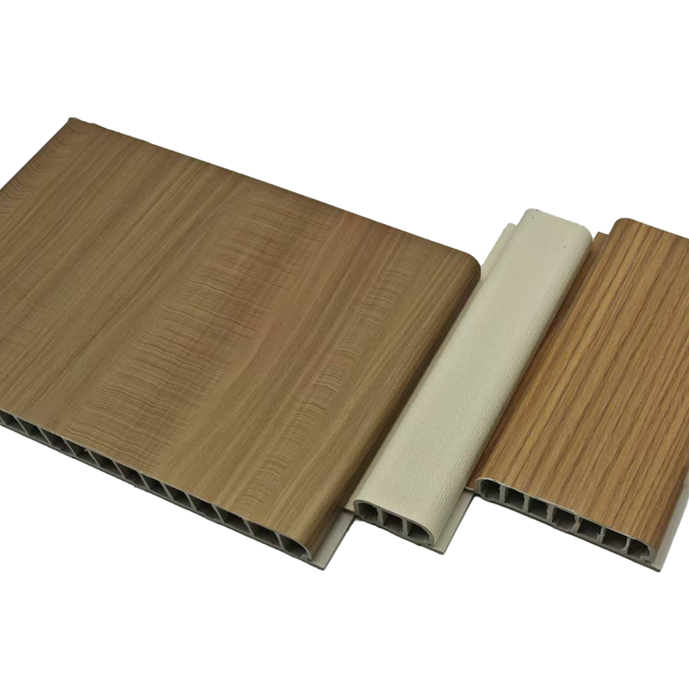 50mm Half-Round Curved WPC Timber Slat Column Panel