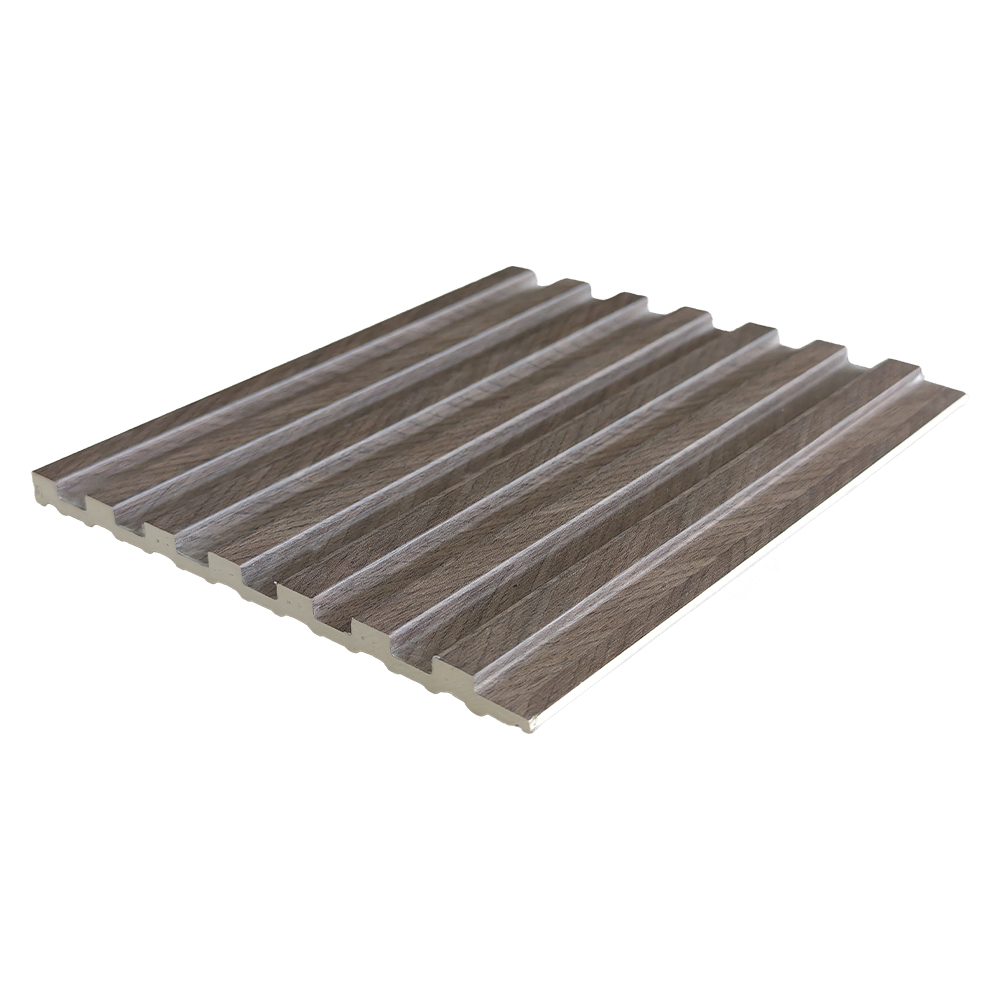 150mm Solid WPC Slat Grille Panel Durable Interior Cladding