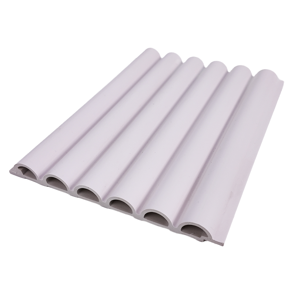 150mm Semicircular Half-Round WPC Wall Panel Wave Board