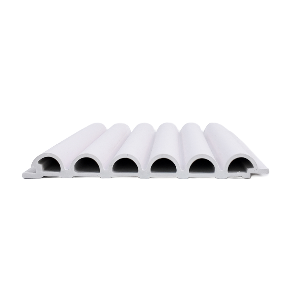 150mm Semicircular Half-Round WPC Wall Panel Wave Board