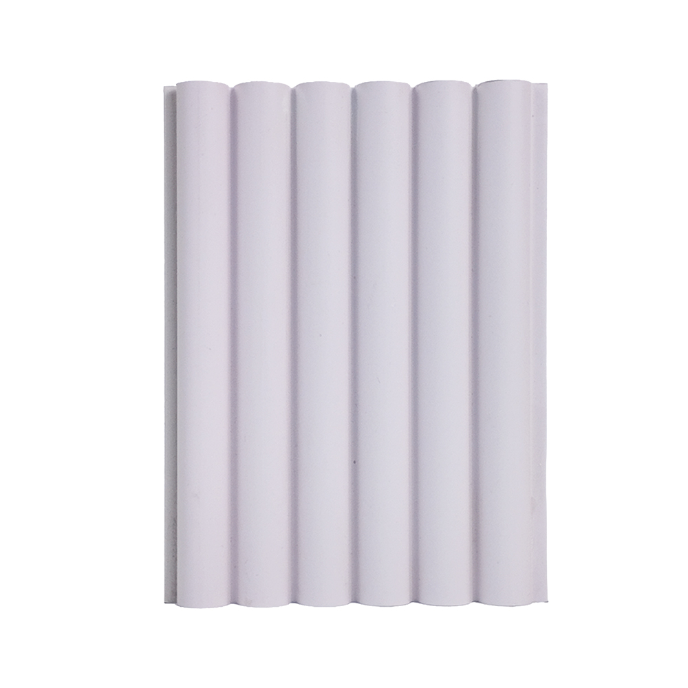150mm Semicircular Half-Round WPC Wall Panel Wave Board