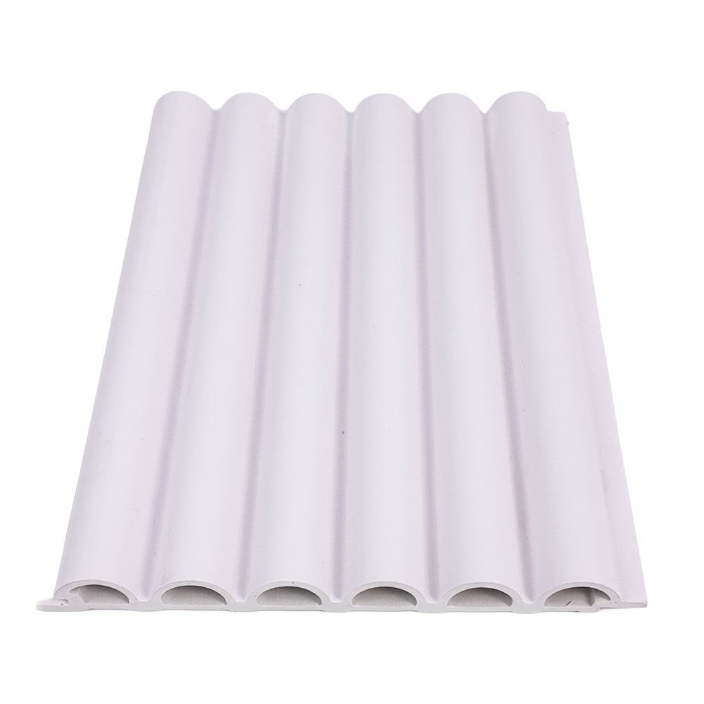 150mm Semicircular Half-Round WPC Wall Panel Wave Board