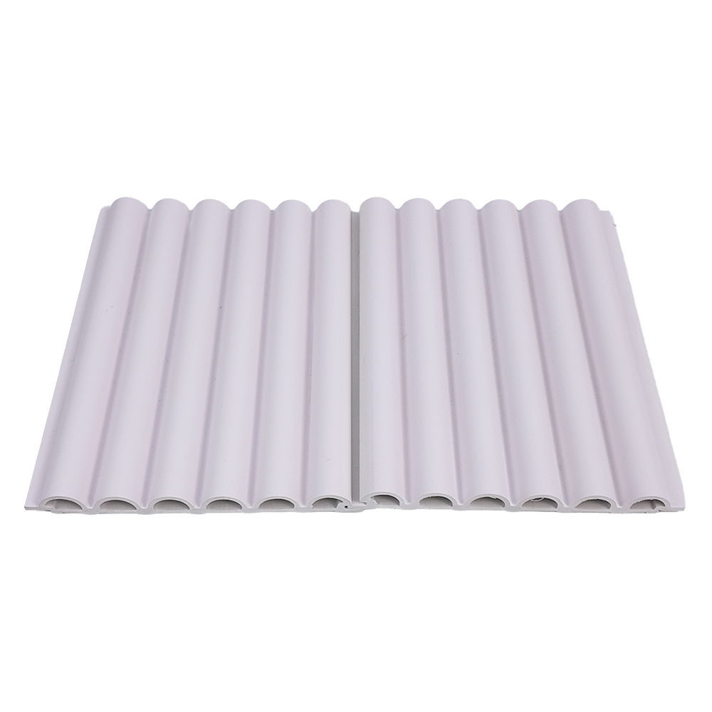 150mm Semicircular Half-Round WPC Wall Panel Wave Board