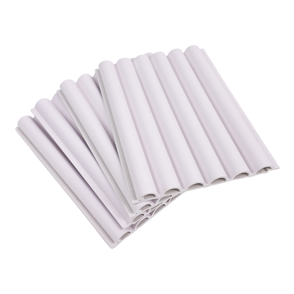 150mm Semicircular Half-Round WPC Wall Panel Wave Board