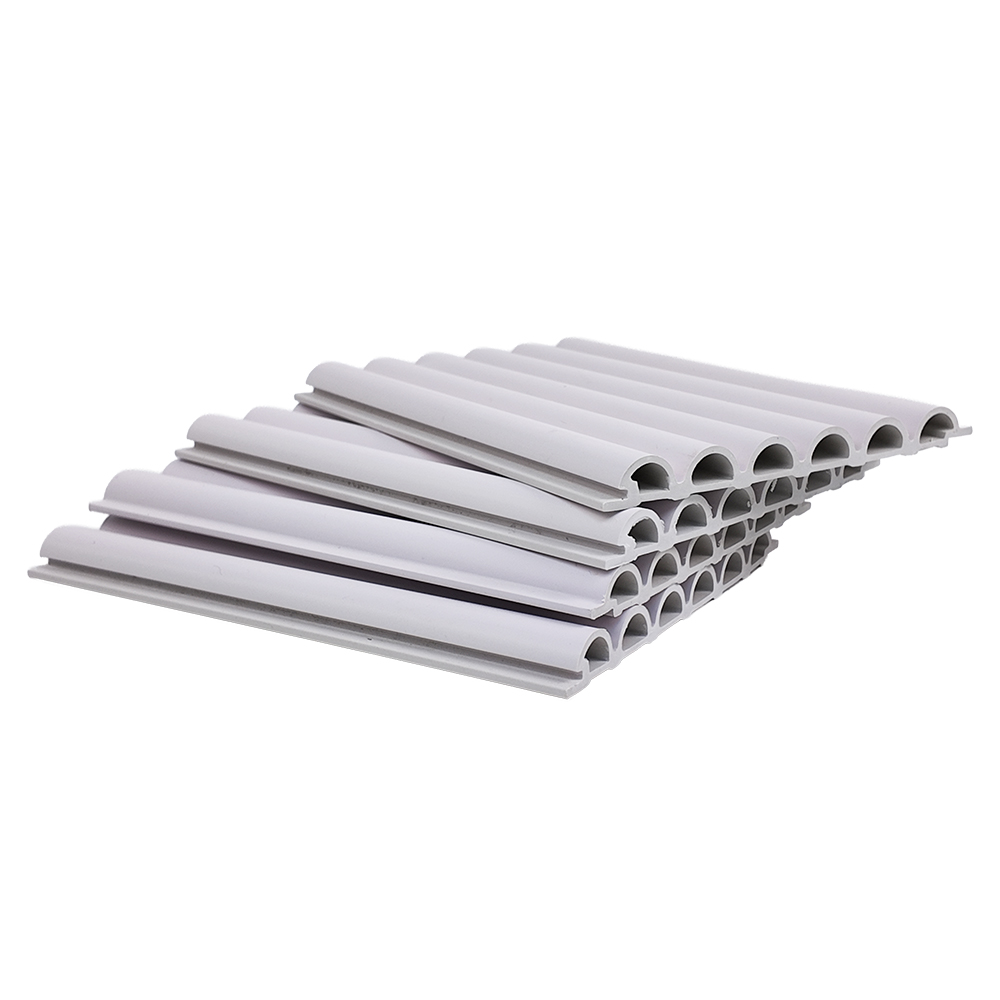 150mm Semicircular Half-Round WPC Wall Panel Wave Board