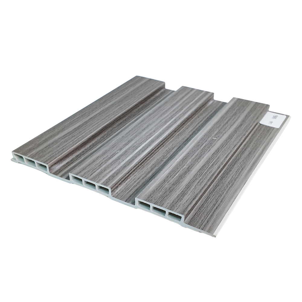 195x12mm WPC Great Wall Panel Decorative Background Cladding