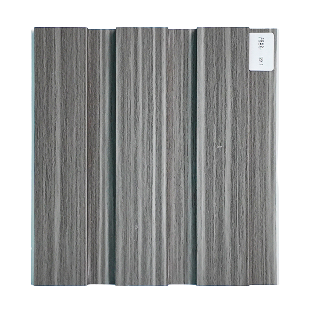 195x12mm WPC Great Wall Panel Decorative Background Cladding