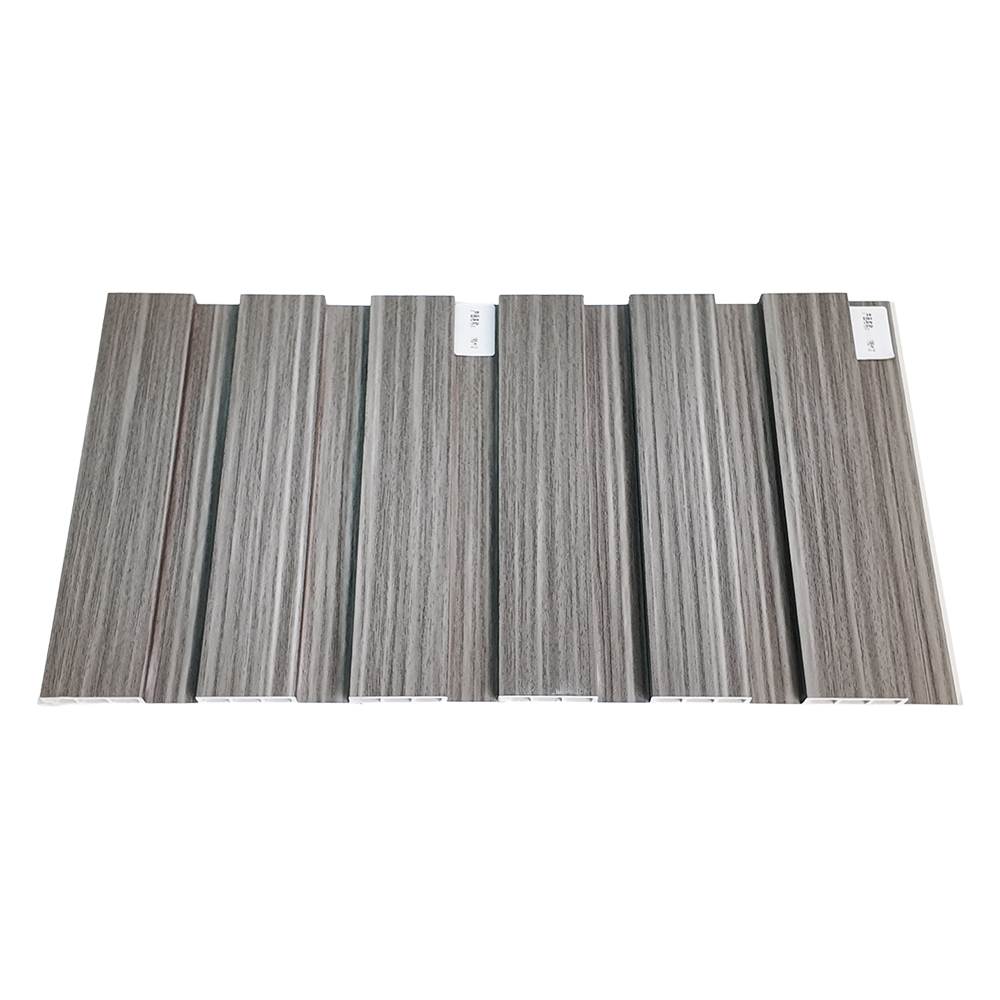 195x12mm WPC Great Wall Panel Decorative Background Cladding