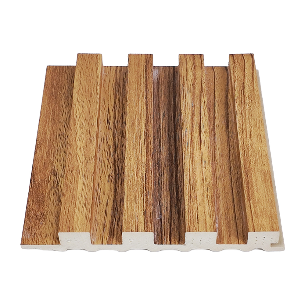 140mm Heavy-Duty Solid WPC Grille Wall Panel High Density