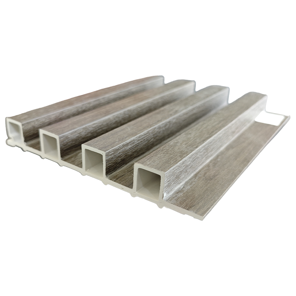 160mm WPC Interior Grille Wall Panel Decorative Slat Sheet