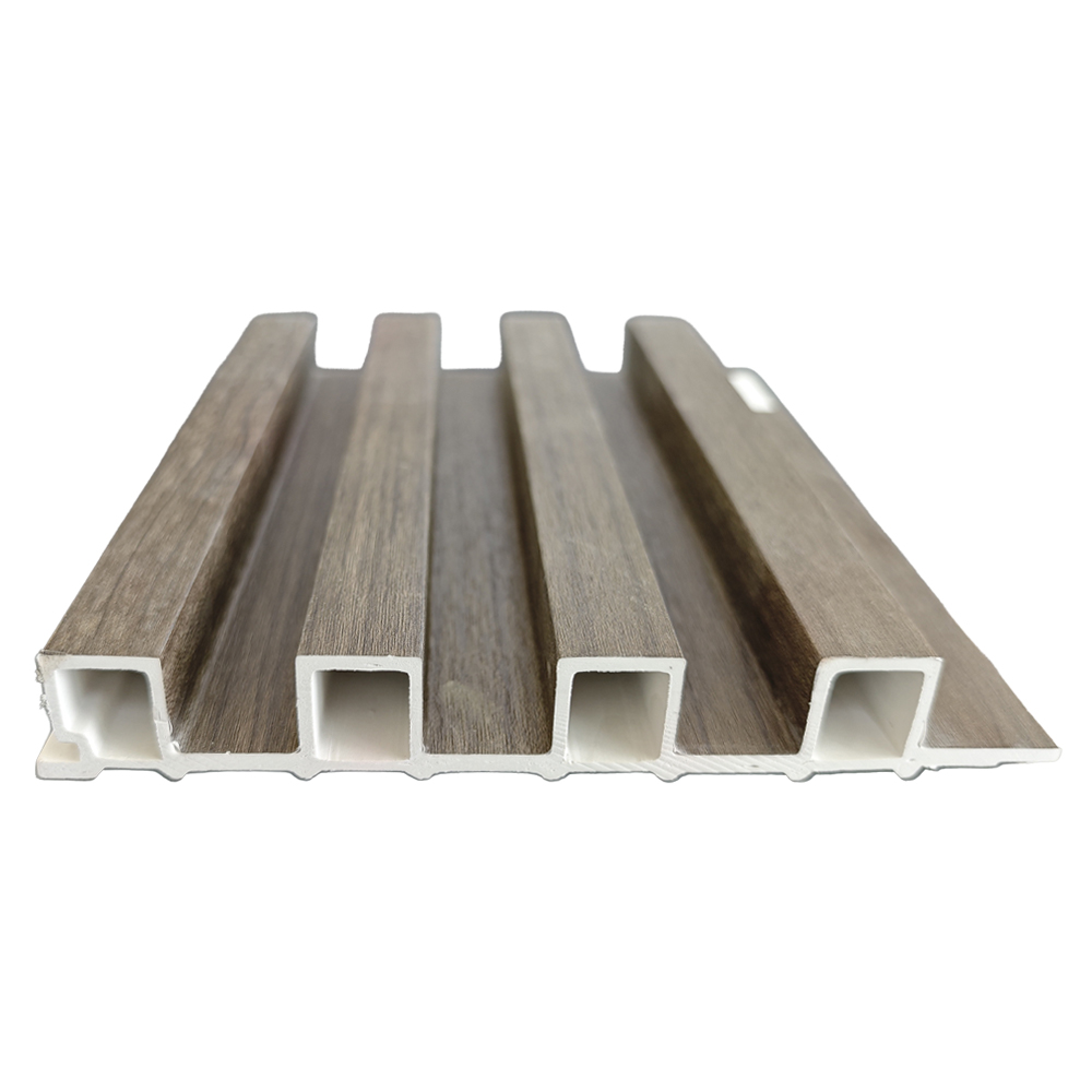 160mm WPC Interior Grille Wall Panel Decorative Slat Sheet
