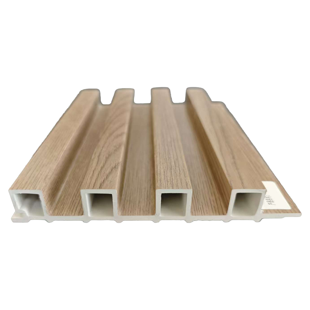 160mm WPC Interior Grille Wall Panel Decorative Slat Sheet