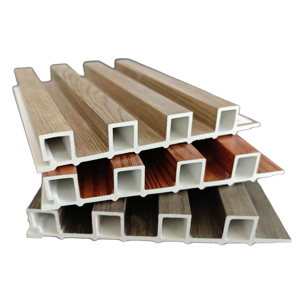 160mm WPC Interior Grille Wall Panel Decorative Slat Sheet