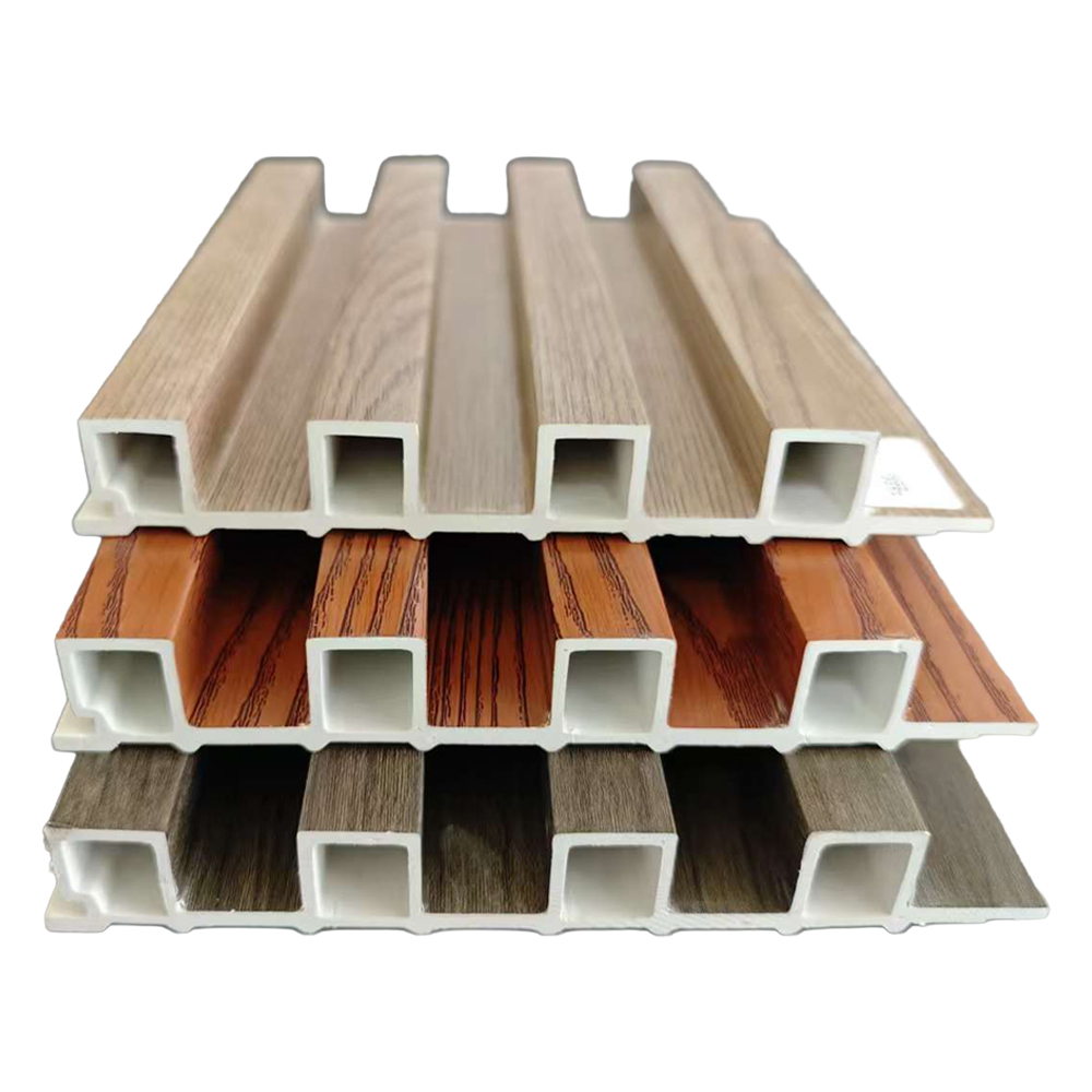 160mm WPC Interior Grille Wall Panel Decorative Slat Sheet